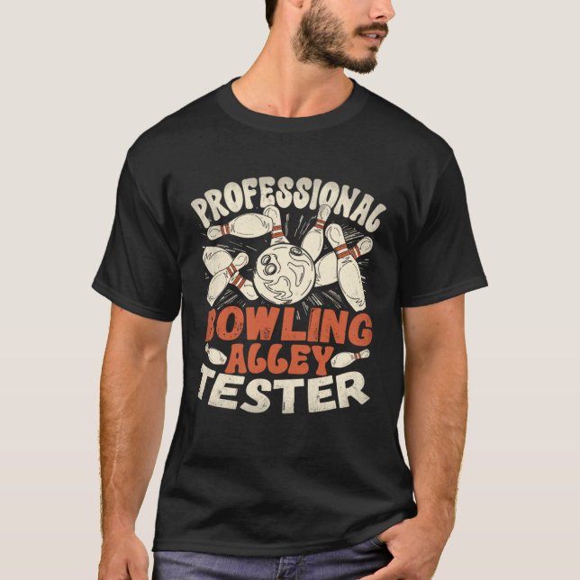 T-shirt Bowler Bowler Bowler P (Devant)