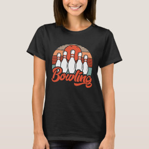 T-shirt bowler bowler jeu de bowling 1
