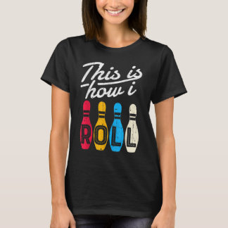 T-shirt Bowler Bowlers Funny Gif