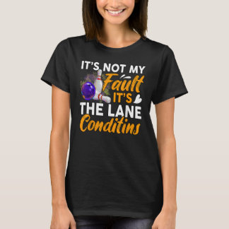 T-shirt Bowler Bowling Bowling Excuses
