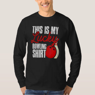 T-shirt Bowler C'Est Mon Lucky Bowling Bowling