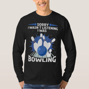 T-shirt Bowler Spare Ten Pins