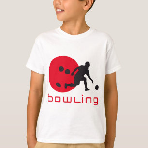 T-shirt bowling