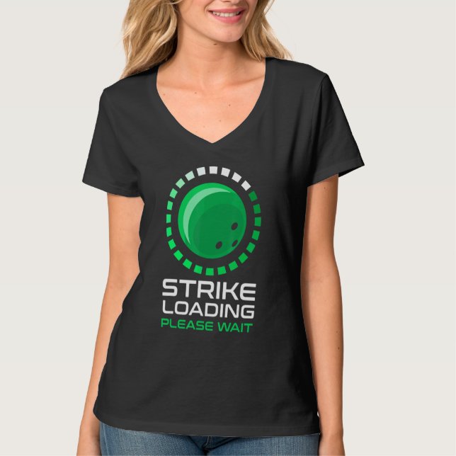 T-shirt Bowling (Devant)