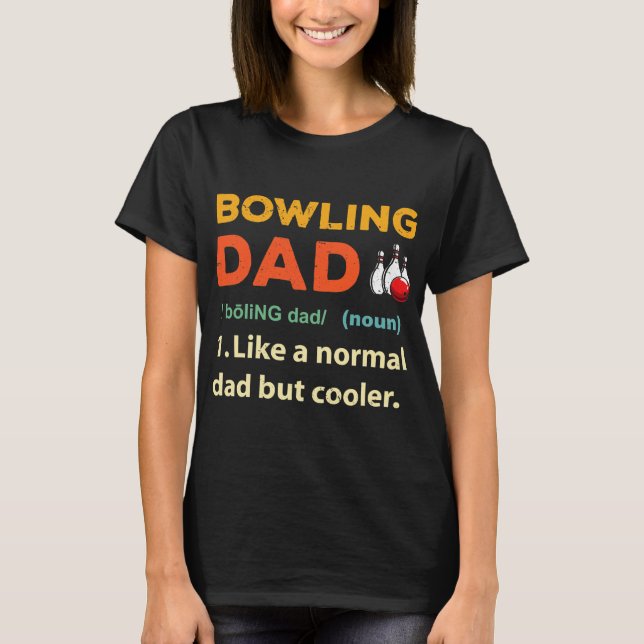 T-shirt Bowling (Devant)
