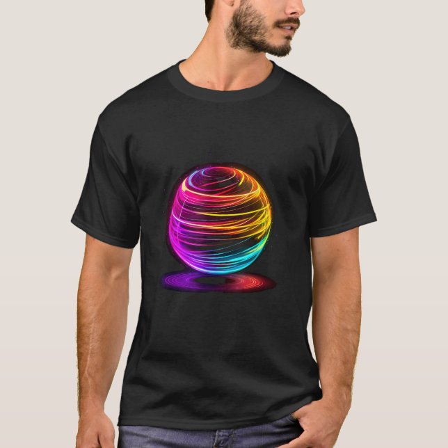 T-shirt Bowling Ball Pin Alley Turquie Artistique (Devant)