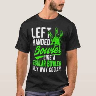 T-shirt Bowling Ball Pin Bowler Strike Bowling Fanatic Bow