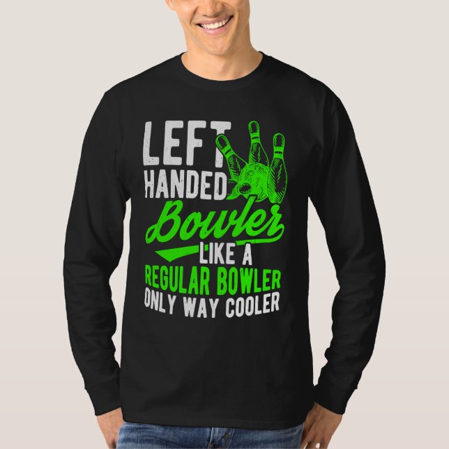 T-shirt Bowling Ball Pin Bowler Strike Bowling Fanatic Bow (Devant)
