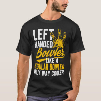 T-shirt Bowling Ball Pin Bowler Strike Team Bowling Alley