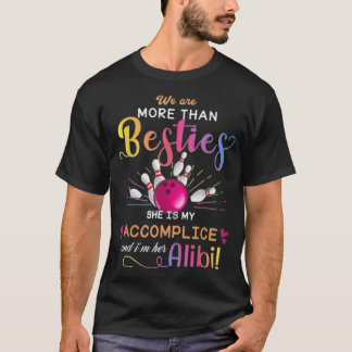 T-shirt Bowling Besties