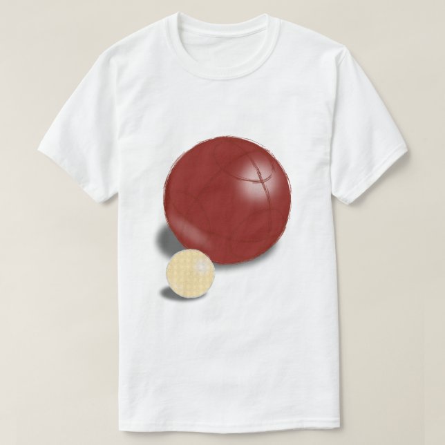 T-shirt Bowling Boccie (Design devant)