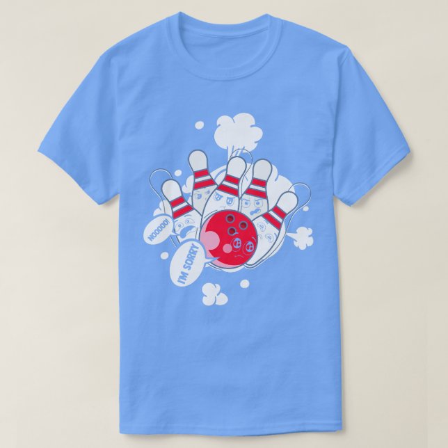T-shirt Bowling Bowling (Design devant)