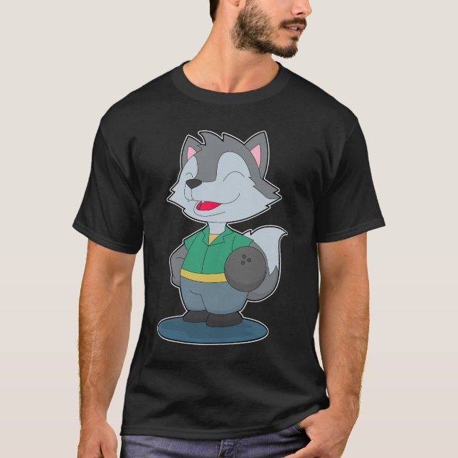 T-shirt Bowling Bowling boule Sports (Devant)