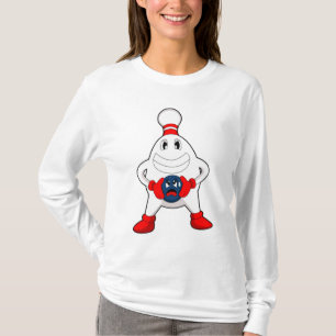T-shirt Bowling Bowling pin Bowling Bowling