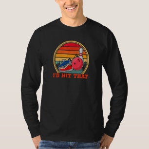 T-shirt Bowling bowling skittle bowlers dire bowling 1