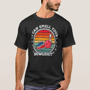 T-shirt Bowling bowling skwling bowling bowling dit bowlin