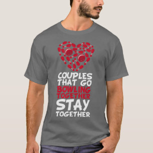 T-shirt Bowling Couple T