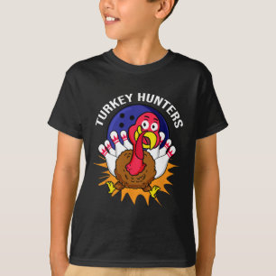 T-shirt Bowling de chasseurs de Turquie
