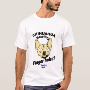 T-shirt Bowling de chiwawa