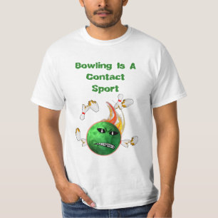 T-shirt Bowling de contact