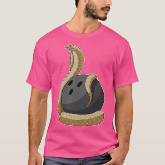 T-shirt Bowling de serpent balle 2