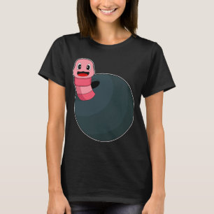 T-shirt Bowling de Worm