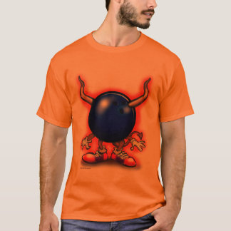 T-shirt Bowling Demon