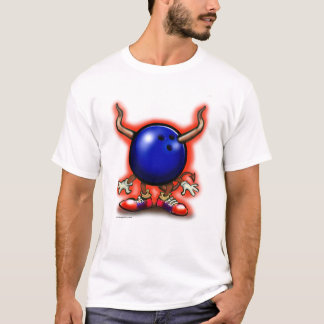 T-shirt Bowling Demon