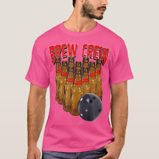 T-shirt Bowling d'équipage