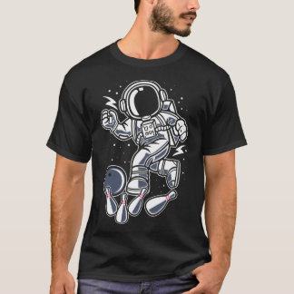 T-shirt Bowling des astronautes