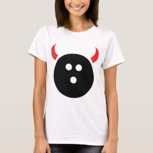 T-shirt Bowling Devil