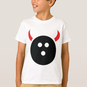 T-shirt Bowling Devil