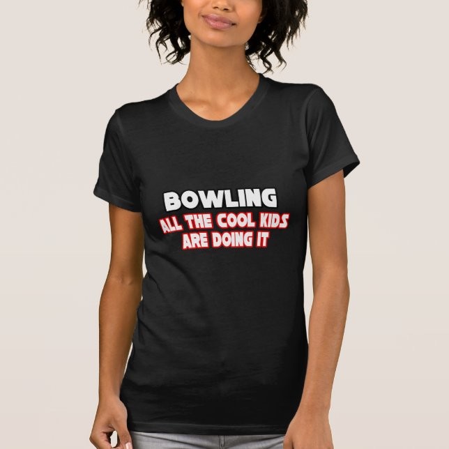 T-shirt Bowling...Enfants Cool (Devant)