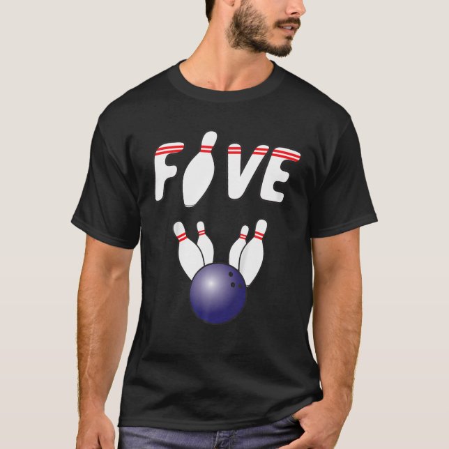 T-shirt Bowling Est Drôle Pour Les Hommes Tee De Pâques Jo (Devant)