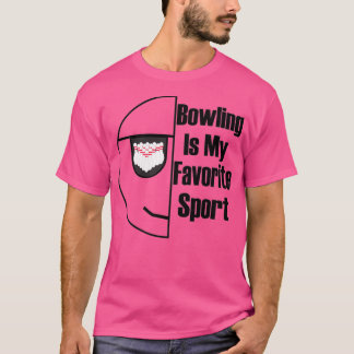 T-shirt Bowling Est Mon Sport Préféré 82