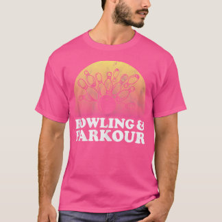 T-shirt Bowling Et Parkour