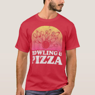 T-shirt Bowling et Pizza