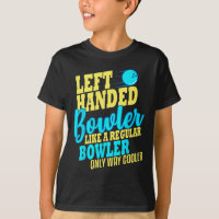 Bowling Gauche Handler Funny Team Bowler