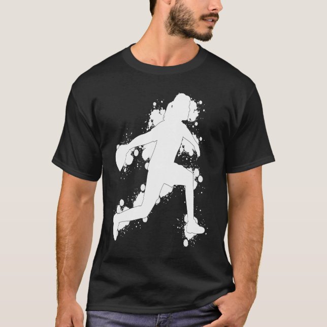 T-shirt Bowling Girl Ball Pin Bowler Strike Team Bowling A (Devant)