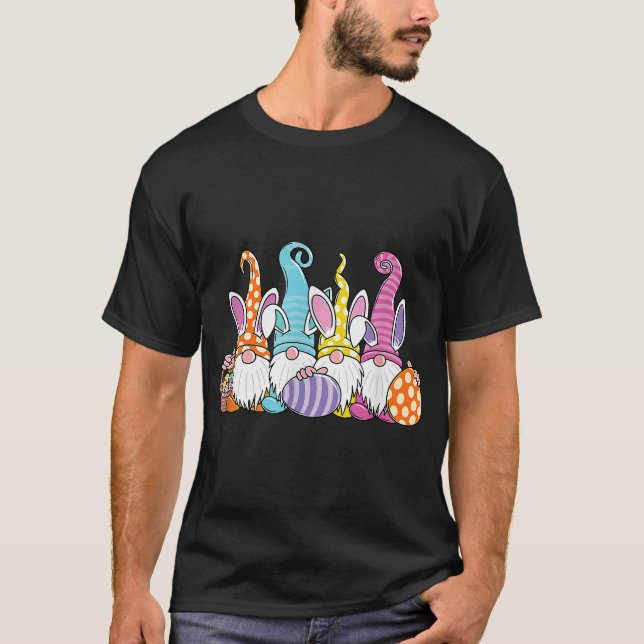 T-shirt Bowling Gnome Bowling Gnomes Funny Gnome Bowling (Devant)