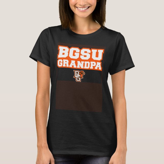 T-shirt Bowling Green BGSU Falcons Grand-père (Devant)