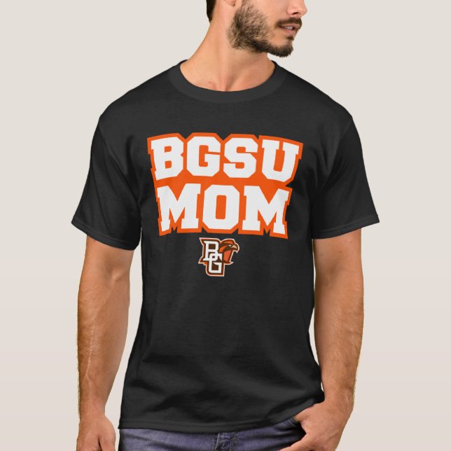 T-shirt Bowling Green BGSU Falcons Maman (Devant)