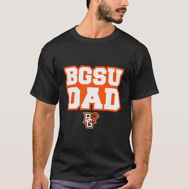 T-shirt Bowling Green Bgsu Falcons Papa (Devant)