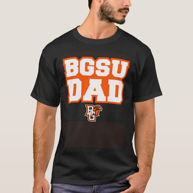 T-shirt Bowling Green BGSU Falcons Papa (Devant)