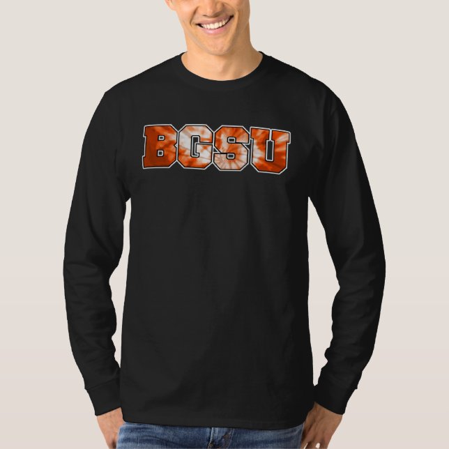 T-shirt Bowling Green BGSU Falcons Tie Dye (Devant)