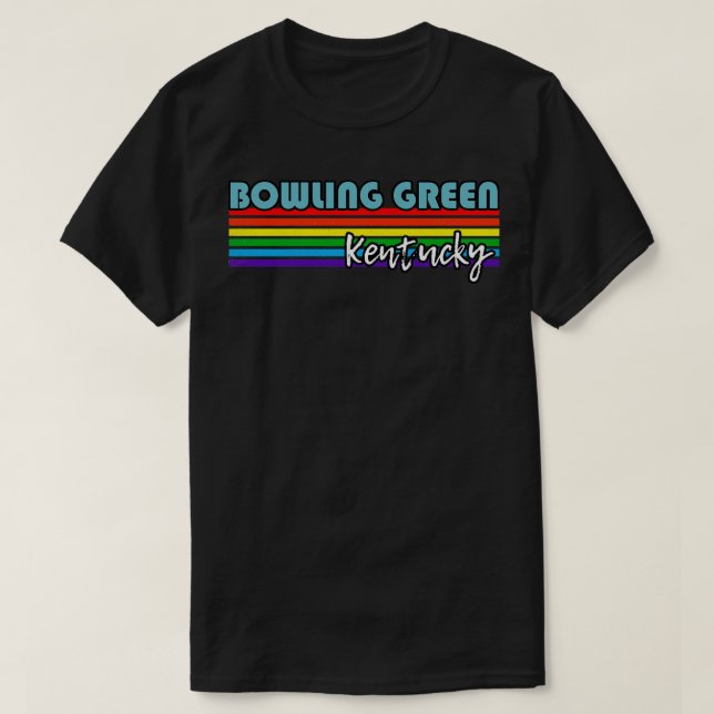 T-shirt Bowling Green Kentucky Pride Bowling Green LGBT G (Design devant)