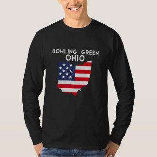 T-shirt Bowling Green Ohio USA State America Travel Ohioan