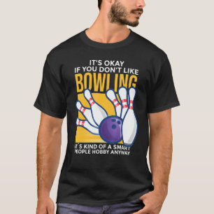 T-shirt Bowling - Hobby Smart Peoples