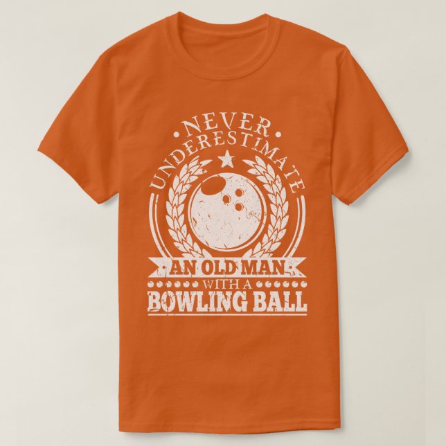 T-shirt Bowling Jersey (Design devant)