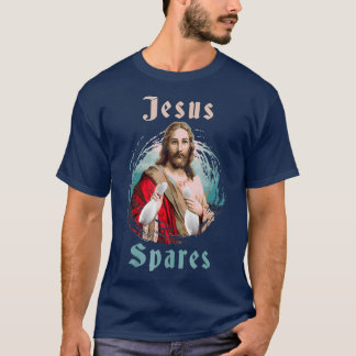 T-shirt Bowling Jesus Spares Bowling T